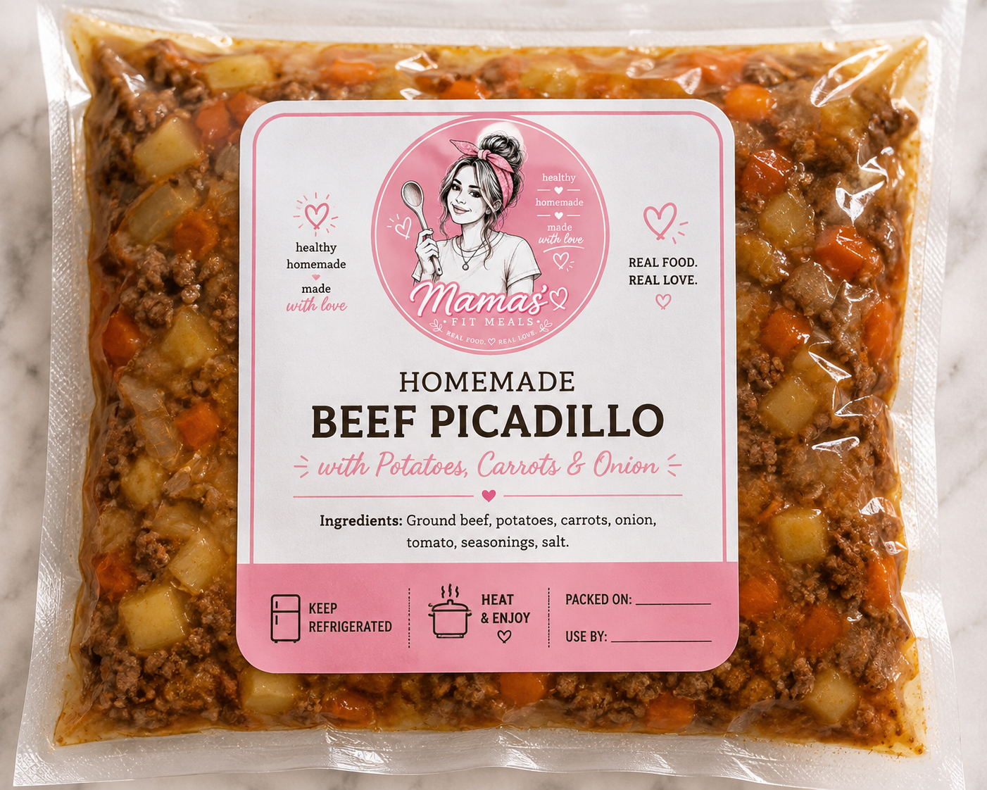 Beef Picadillo