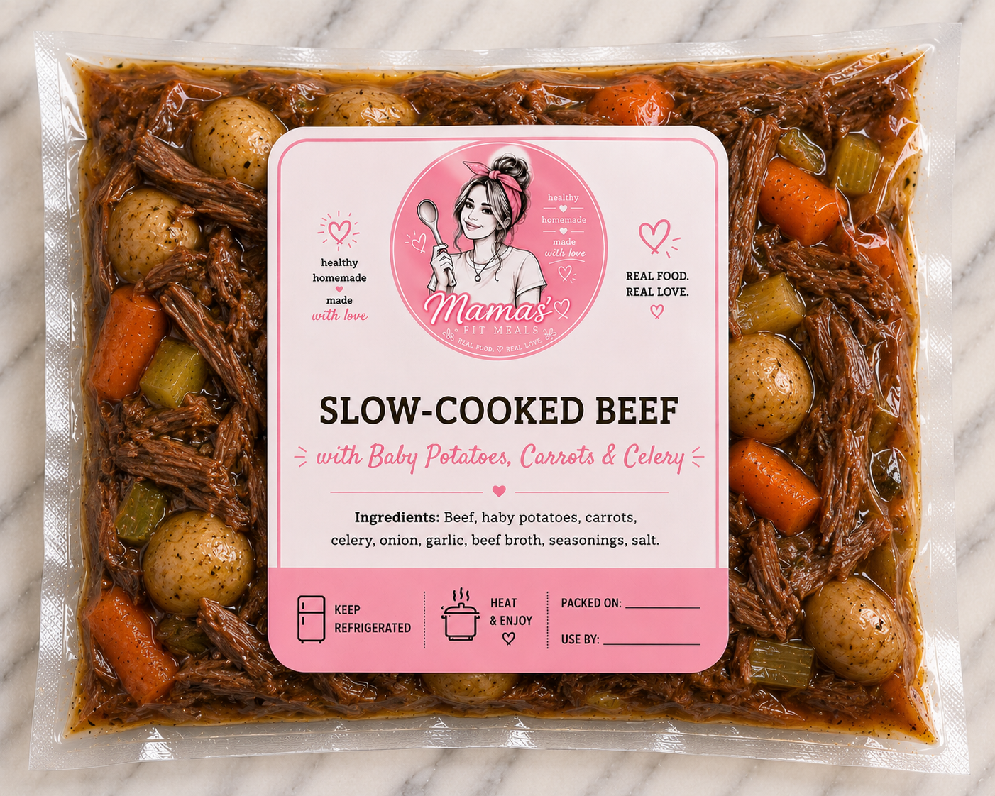 Slow Cooked Beef