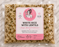 White Rice with lentils