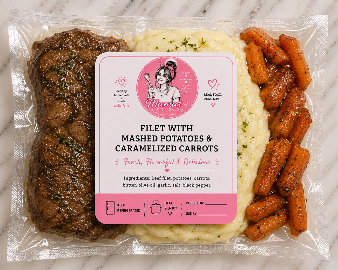Or choose your personal full meal (for one)