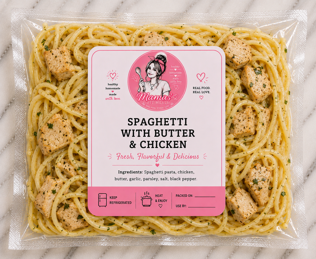 Spagetti Butter with Chicken