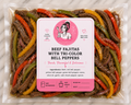 Beef Fajita with tricolor Bell Peppers