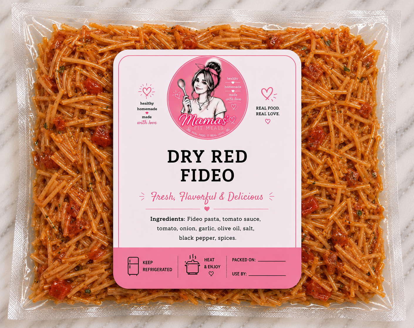 Dry Fideo Seco