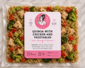 Quinoa with chicken and Veggies