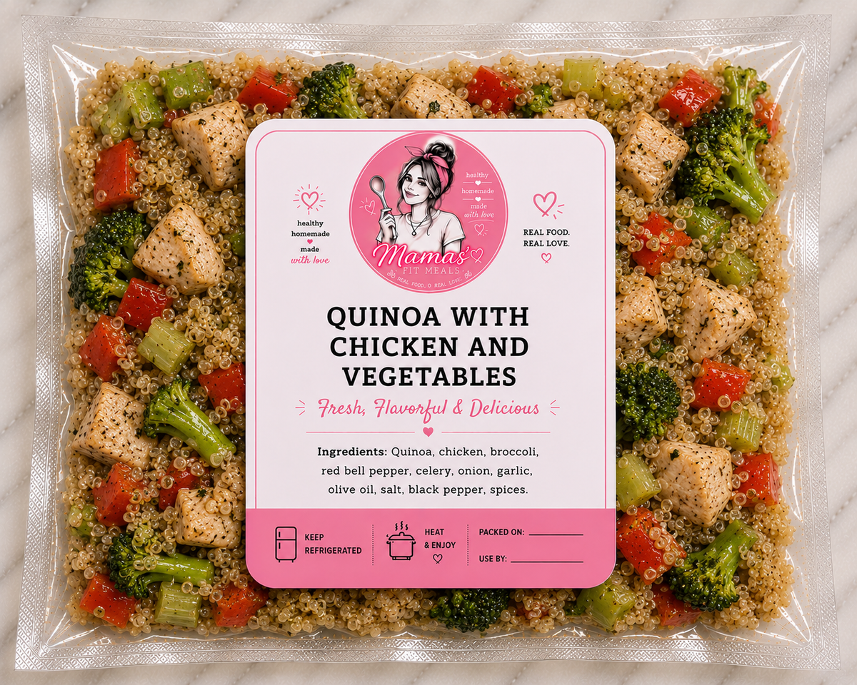 Quinoa with chicken and Veggies