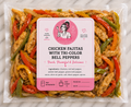 Chicken Fajita with tri-color Bell Peppers