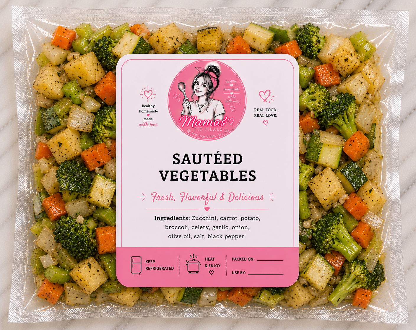 Sauteed Vegetables