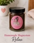 Relaxing Homemade Magnesium
