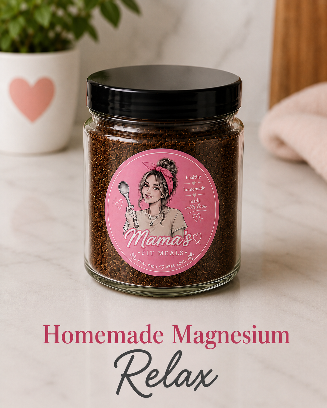 Relaxing Homemade Magnesium